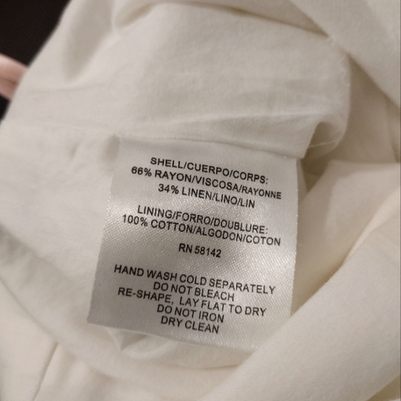 Gal Meets Glam Cleo Square Neck Jumpsuit Linen Blend - Picture 9 of 9